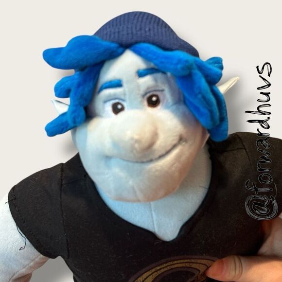 Disney Pixar Onward Barley Lightfoot Plush – 19” - NO Jacket - Picture 6 of 7